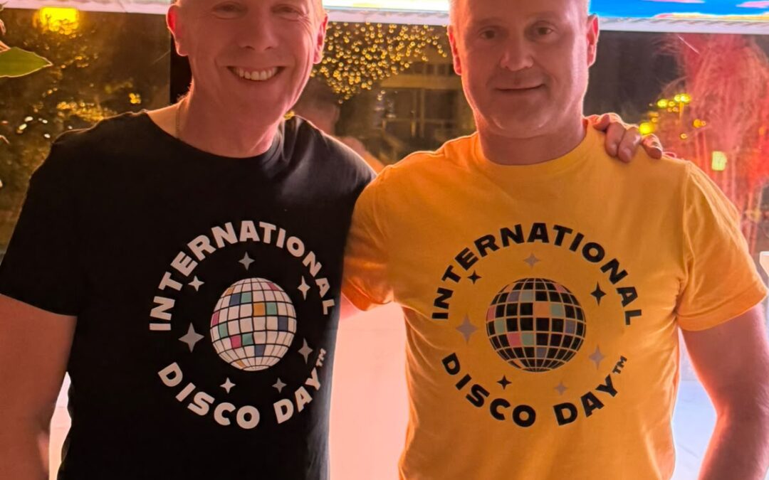 Michael Gray: Disco Never Went Away